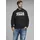 Jack & Jones PlusSize Hoodie Schwarz 3XL