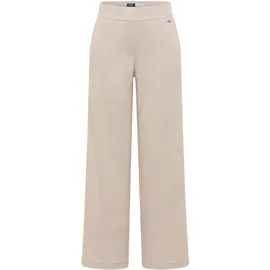 Cecil Style NEELE Wide Leg Hose Desert Beige Melange XXL 32