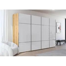 Rauch Schwebetürenschrank SCALE-TRIO 360 x 223 x 68 cm Beige/Weiß