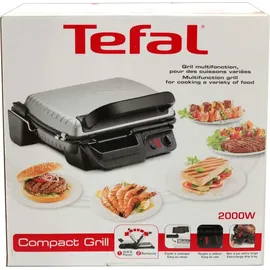 Tefal 2in1 Kontaktgrill Ultra Compact GC3050