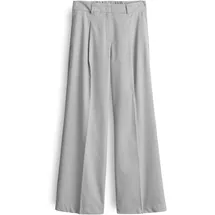 someday. Catsby Wide Leg Hosen Hellgrau 36