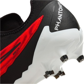 Nike Phantom GX Pro FG, bright crimson/black-white 44 1⁄2