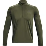 Sweatshirt mit 1/2 Zip 392 marine od green L