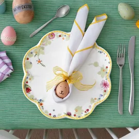 Villeroy & Boch Frühstücksteller Spring Awakening 22 cm mehrfarbig