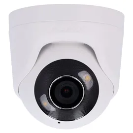 Ajax Turretcam Hl IP Eyeball Kamera, 8 MP, 4.0 mm, Intelligente Videoanalyse, Weiß (HAN 126267)