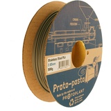 Proto-Pasta SSP12805Proto-Pasta Verbundwerkstoff Edelstahl PLA, 2,85 mm, 500 g