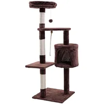 Estexo Kratzbaum 112 cm braun