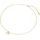 VALERO PEARLS Kette mit Anhänger VP937 Gelbgold/Silber