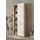 Home Affaire Wohnwand HOME AFFAIRE "Brixen, moderne Anbauwand, Wohnzimmer-Set, Eiche Evoke Dekor mit Weiß", weiß (eiche evoke, weiß), B:298cm H:195cm T:43cm, Holzwerkstoff, Kastenmöbel-Sets, Wohnwand, enthält Stauraumelement, Lowboard und Wandboard