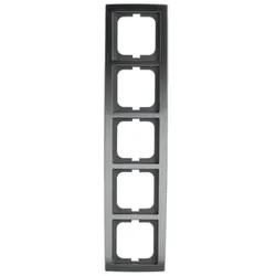BUSCH JAEGER 2CKA001754A4108, Chrom, Thermoplast, Schraubenlos, Busch-Jaeger, Ma