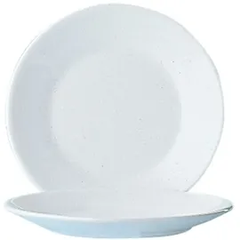 Arcoroc Dessertteller 20 cm Weiß 6er Set