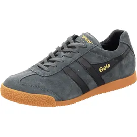 GOLA Harrier Suede Herren Blau/Grau/Schwarz 45