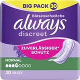 Always Always, Discreet Inkontinenz Normal, Big Pack