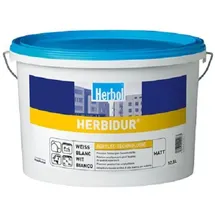 Herbol Herbidur Weiß matt 12,5 l