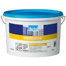 Herbol Herbidur Weiß matt 12,5 l