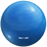 Gorilla Sports Gymnastikball Blau 65 cm