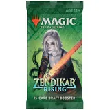 Blackfire Magic: The Gathering Zendikar Rising Draft Booster Pack