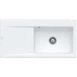 Villeroy & Boch Subway Style 60 rechts weiß alpin+ Handbetätigung + Lochbohrungen 1 + 2