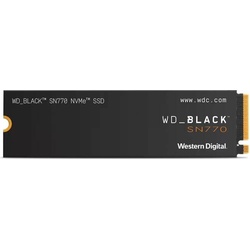 WD Black SSD 500GB SN770 NvMe (500 GB, M.2), SSD