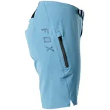 Fox Flexair Lite Damen Bikeshort-Hell-Blau-S