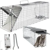 Petigi Lebendfalle 80 x 20 x 27 cm