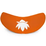 yogabox Yogakissen Halbmond Basic Lotus Stick weiß - orange 40 x 17 12,0 cm 1 St