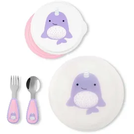 Skip Hop Kindergeschirrset Narwal