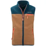 TROLLKIDS - Kid's Hemsedal Vest - Fleeceweste Gr 140 braun