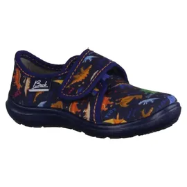 Beck Dinosaurier Slipper Blau 29