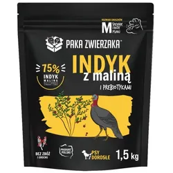Paka Zwierzaka - Siebter Himmel - Pute mit Himbeere (Pute & Himbeere) 1,5kg