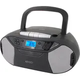 KENDO Boombox 24EX FM, VHF Radio Tragbar Schwarz