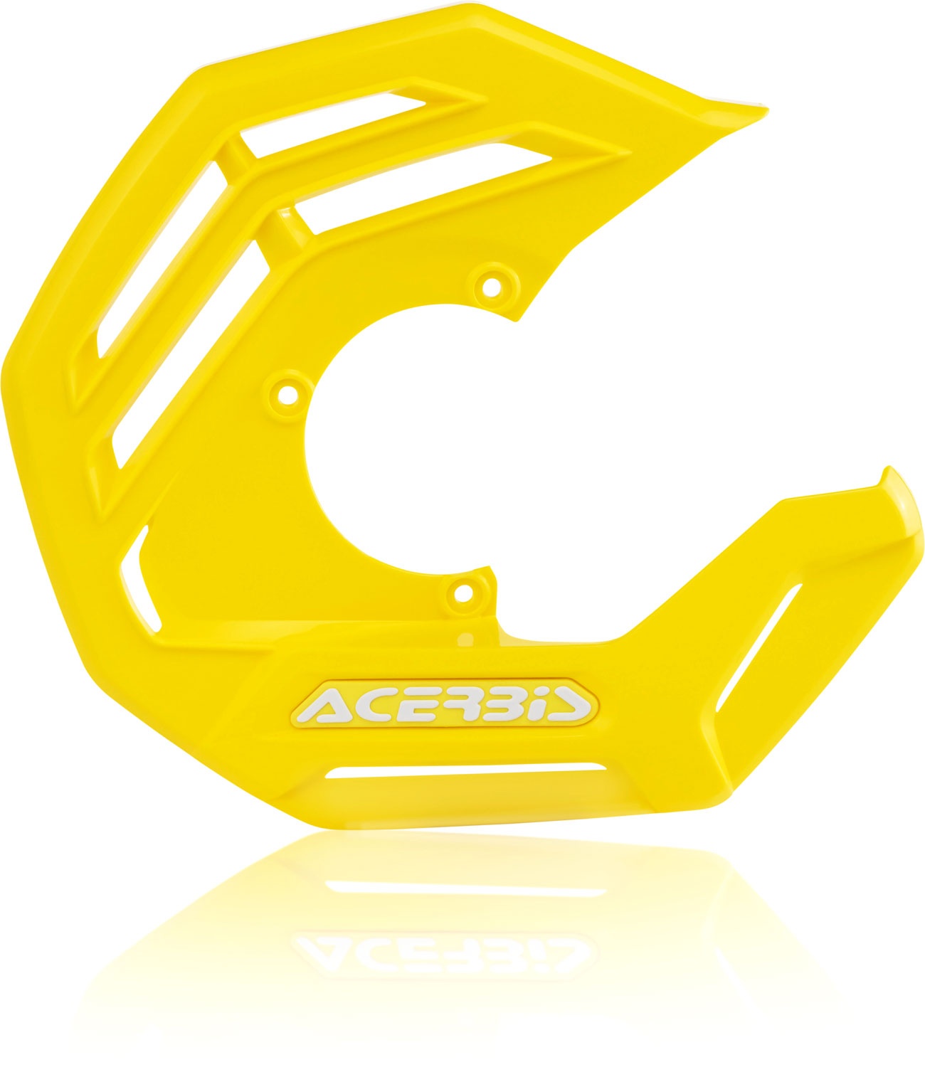 Acerbis X-Future, Bremsscheibenschutz - Gelb