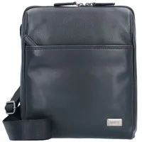 BRIC'S Torino Umhängetasche Leder 22 cm schwarz
