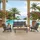 Lesli-Living Donnan Loungeset anthrazit/grau