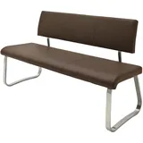 MCA Furniture Sitzbank Braun 155 x 86 x 59 cm