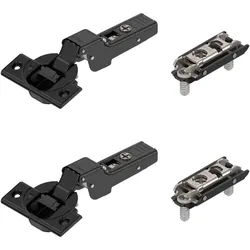 Blum 110° CLIP top BLUMOTION Scharnier-Sets zum Anschrauben, Innenanschlag, Anzahl 2
