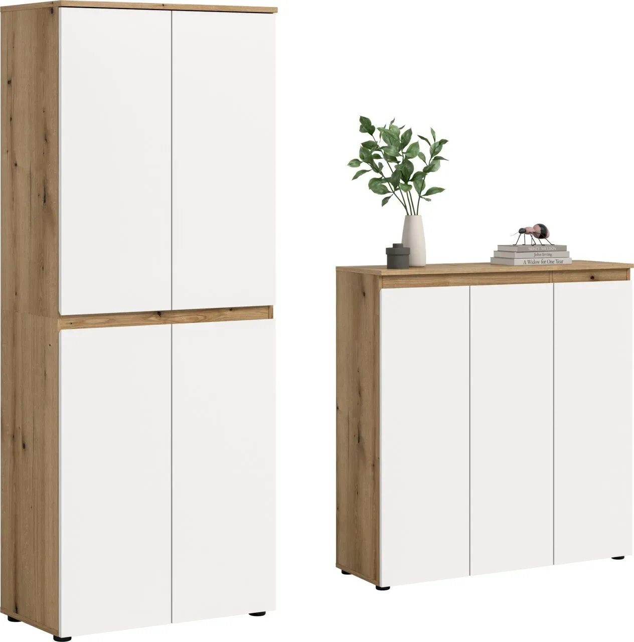 MID.YOU Universalschrank Set SCARPA - B/H/T ca. 140.00x175.00x37.00
