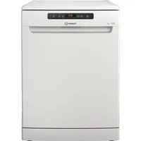 Indesit IN2FFC14BN6, Freistehend, Standardgröße (60 cm), Weiß, Tasten, 1,3 m, 1,55 m