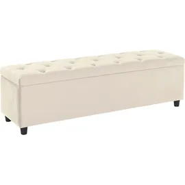 Guido Maria Kretschmer Home & Living Guido Maria Kretschmer Home&Living Bettbank »Relaxy«, gesteppt, mit Staufach beige