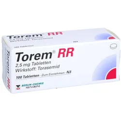Torem RR Tabletten 100 St