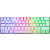 ISY IGK 3500-WT Gaming Tastatur Weiß Beleuchtet Keyboard