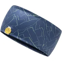 La Sportiva Mountain Headband night sky/aspen green (B46E37) S/M