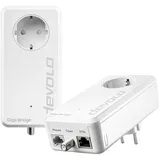 devolo Giga Bridge Phoneline Netzwerkadapter 8949 EU IP-Bridge, Glasfaser 1000 MBit/s