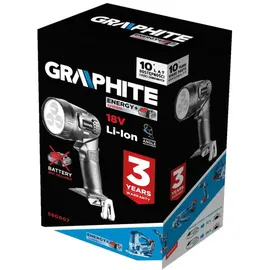 Graphite Akku-handleuchte Energy+, 18V Li-ion, ohne Akku