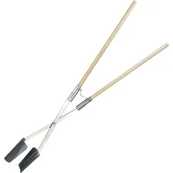 Handbagger 04734/260 mit 2 Stielen ca.190-260mm, Länge 150cm