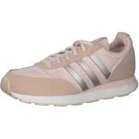 adidas Run 60S 3.0 Shoes-Low (Non Football), Wonder Quartz/FTWR White/Bliss Orange, 41 1/3