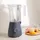 Alessi Plissé Standmixer grau