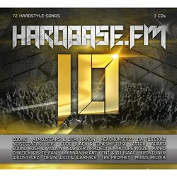 Hardbase.Fm Vol.10 - Various. (CD)