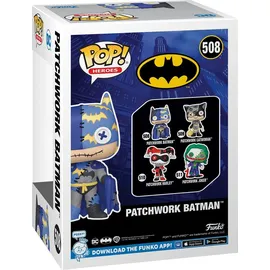 Funko Batman - Patchwork Batman 508 - Funko Pop! Vinyl Figur