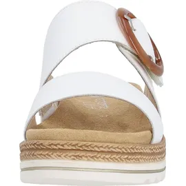 REMONTE Pantoletten D0q51 weiß, 36 EU